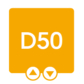 Anschlussart des HeizkörpersVerbindung D50A