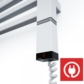 Kabel-TypU - Drehkabel mit Stecker 0,45m