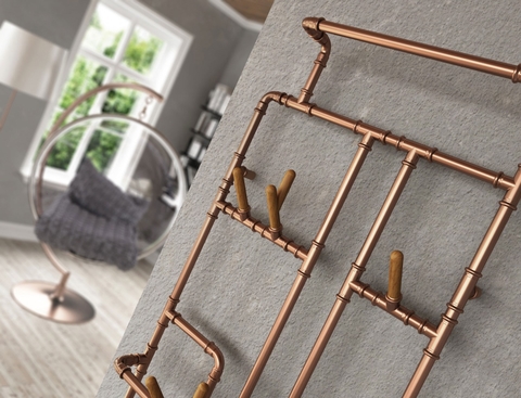 TERMA Pajak designový radiátor interiér TERMA Pajak designový radiátor interiér