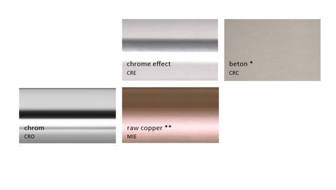 Barvy Terma - speciální barvy a povrchy - Chrom, Měď, Beton Barvy Terma - speciální barvy a povrchy - Chrom, Měď, Beton