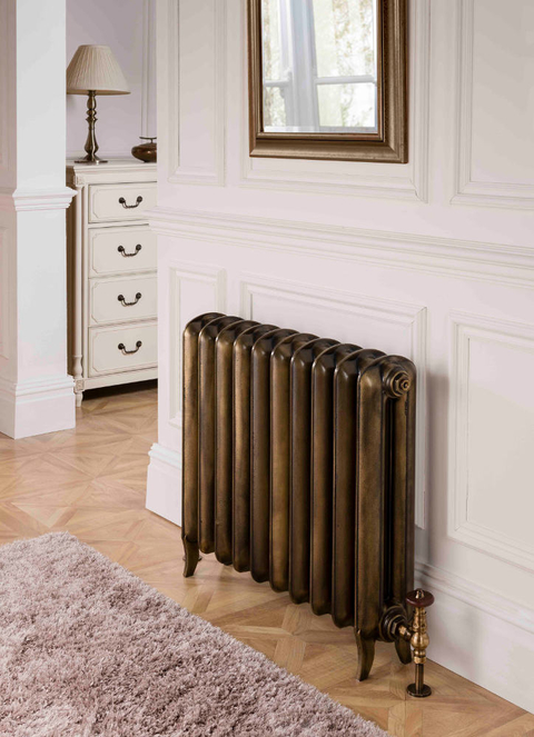 Barvy Terma - liainové radiátoru - Plain - barva Antique Brass Barvy Terma - liainové radiátoru - Plain - barva Antique Brass